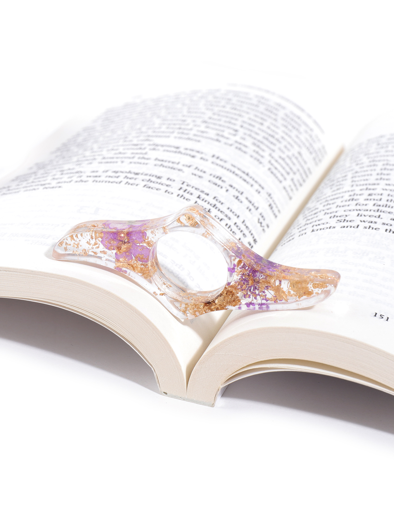 Pressed Flower Resin Reading P - Resin Art Book reseña y precio
