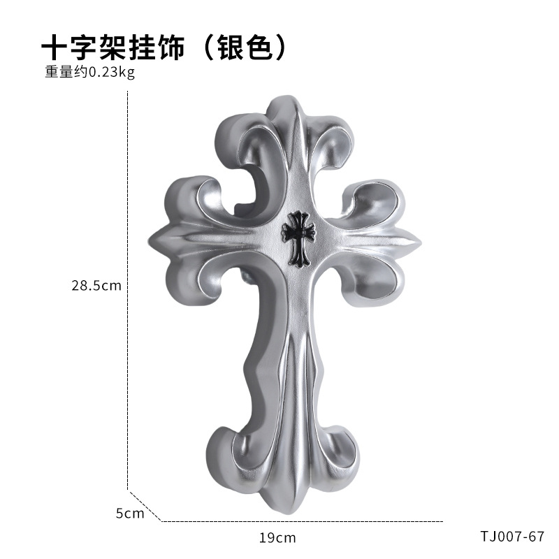 Retro Cross Wall Decor Gothic  - Resin Art Furniture reseña y precio