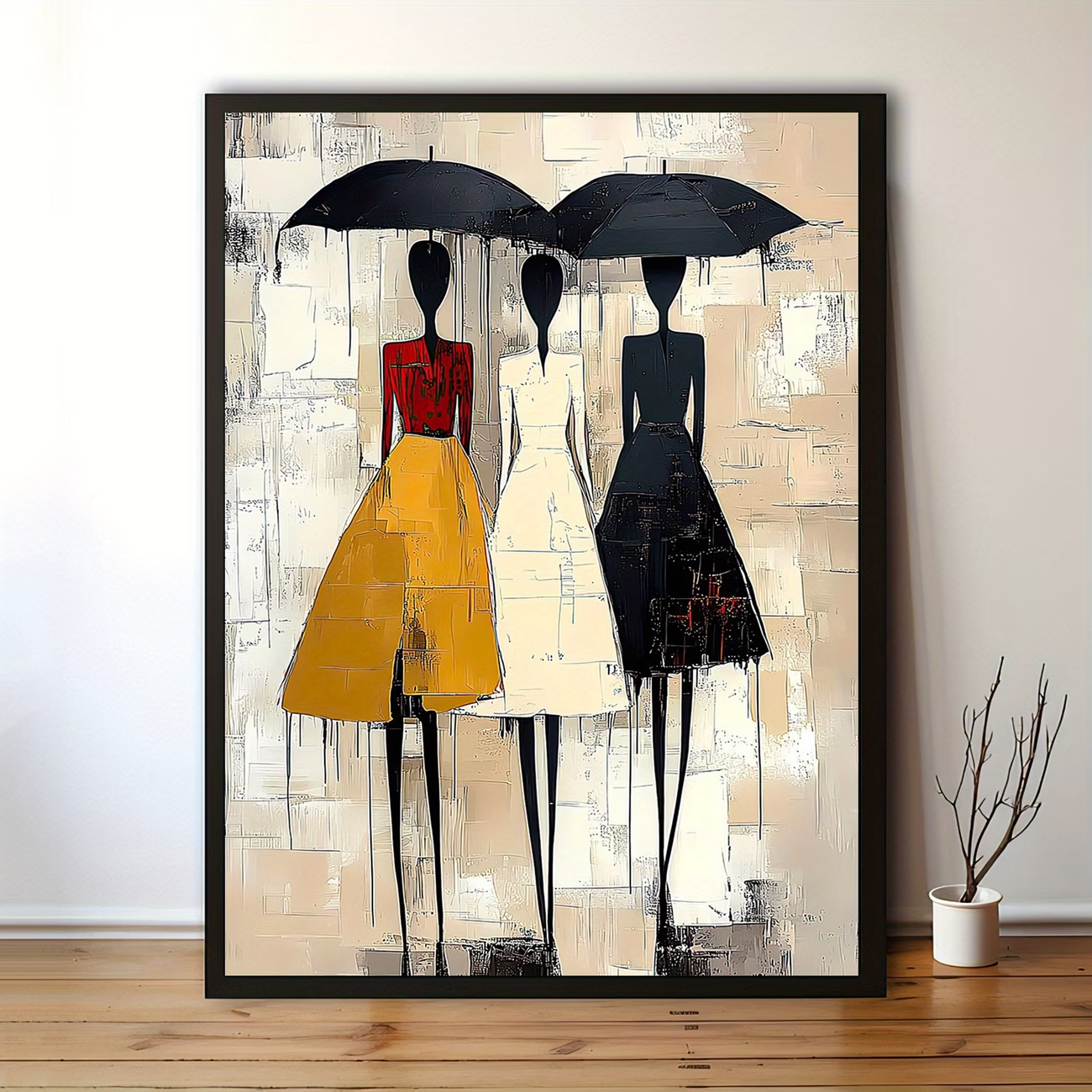 Depicting three girls holding  - Resin Art Images reseña y precio