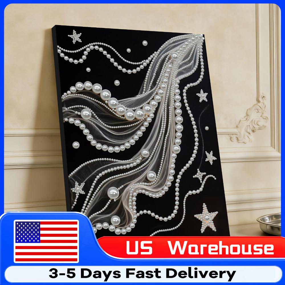 DIY Pearl Art Painting for Adu - Resin Art Frame reseña y precio