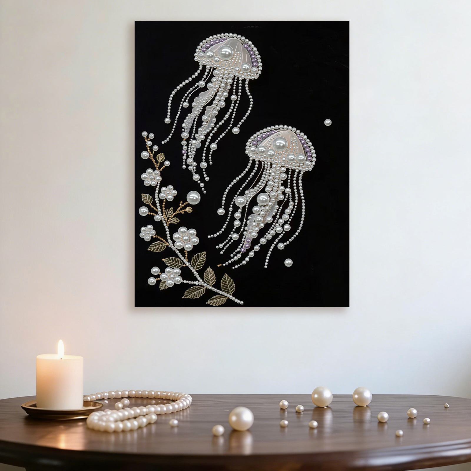 DIY Pearl Art Painting for Adu - Resin Art Frame reseña y precio