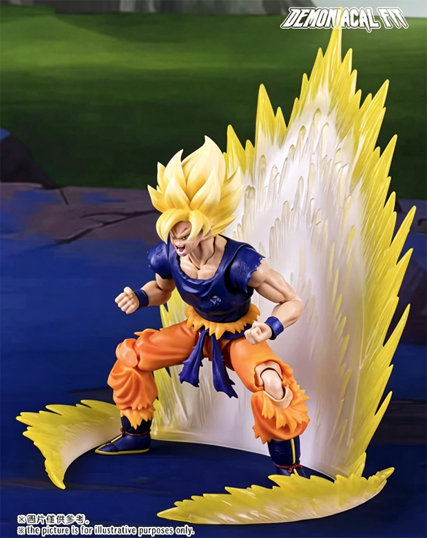 In Stock Demoniacal Fit DF Son - Resin Art Dragon Ball Z reseña y precio