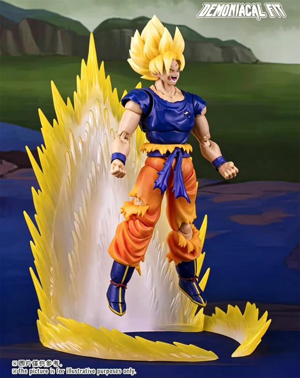 In Stock Demoniacal Fit DF Son - Resin Art Dragon Ball Z reseña y precio