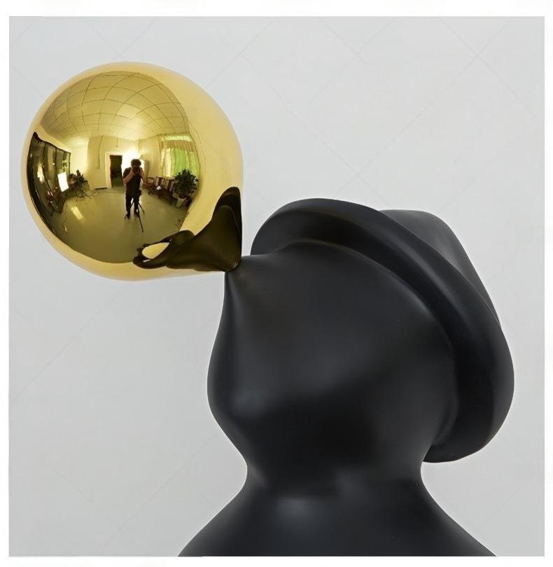 Character Art Design Sculpture - Resin Art Floor Design reseña y precio