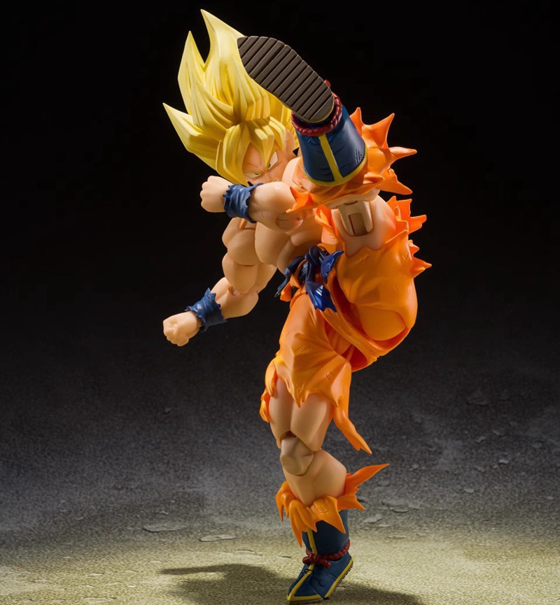 Shf Dragon Ball Z Son Goku Leg - Resin Art Dragon Ball Z reseña y precio