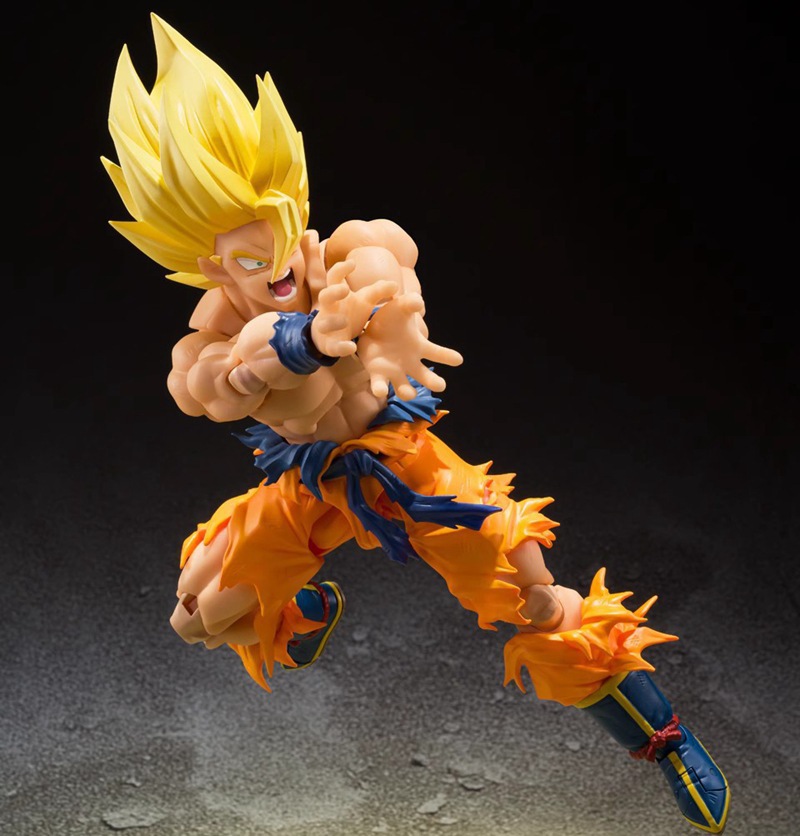 Shf Dragon Ball Z Son Goku Leg - Resin Art Dragon Ball Z reseña y precio
