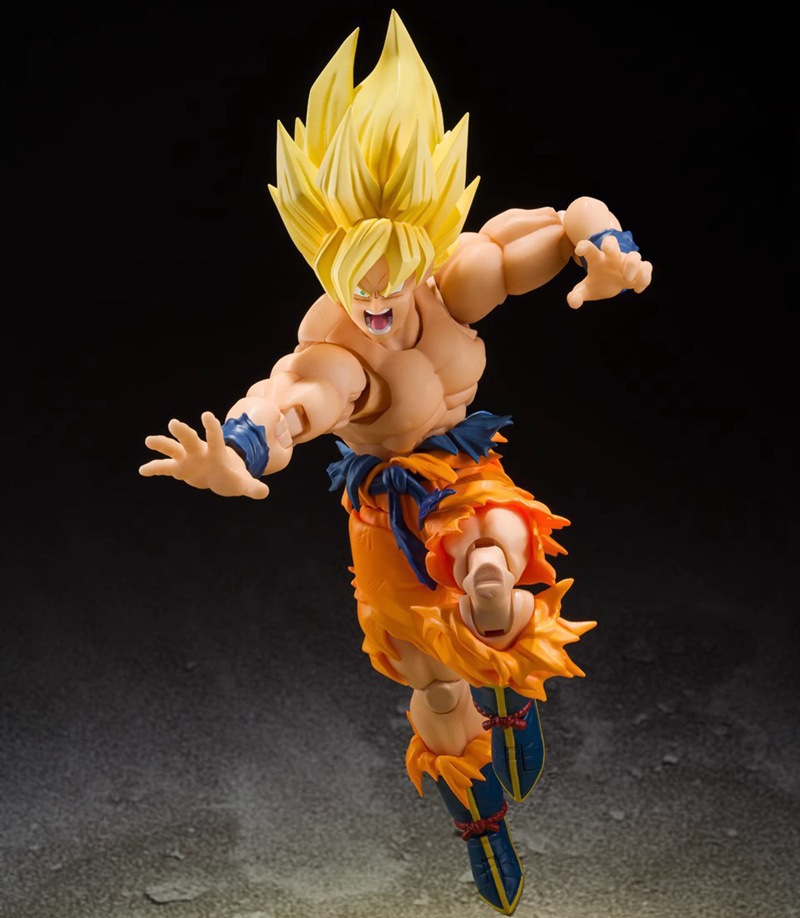 Shf Dragon Ball Z Son Goku Leg - Resin Art Dragon Ball Z reseña y precio