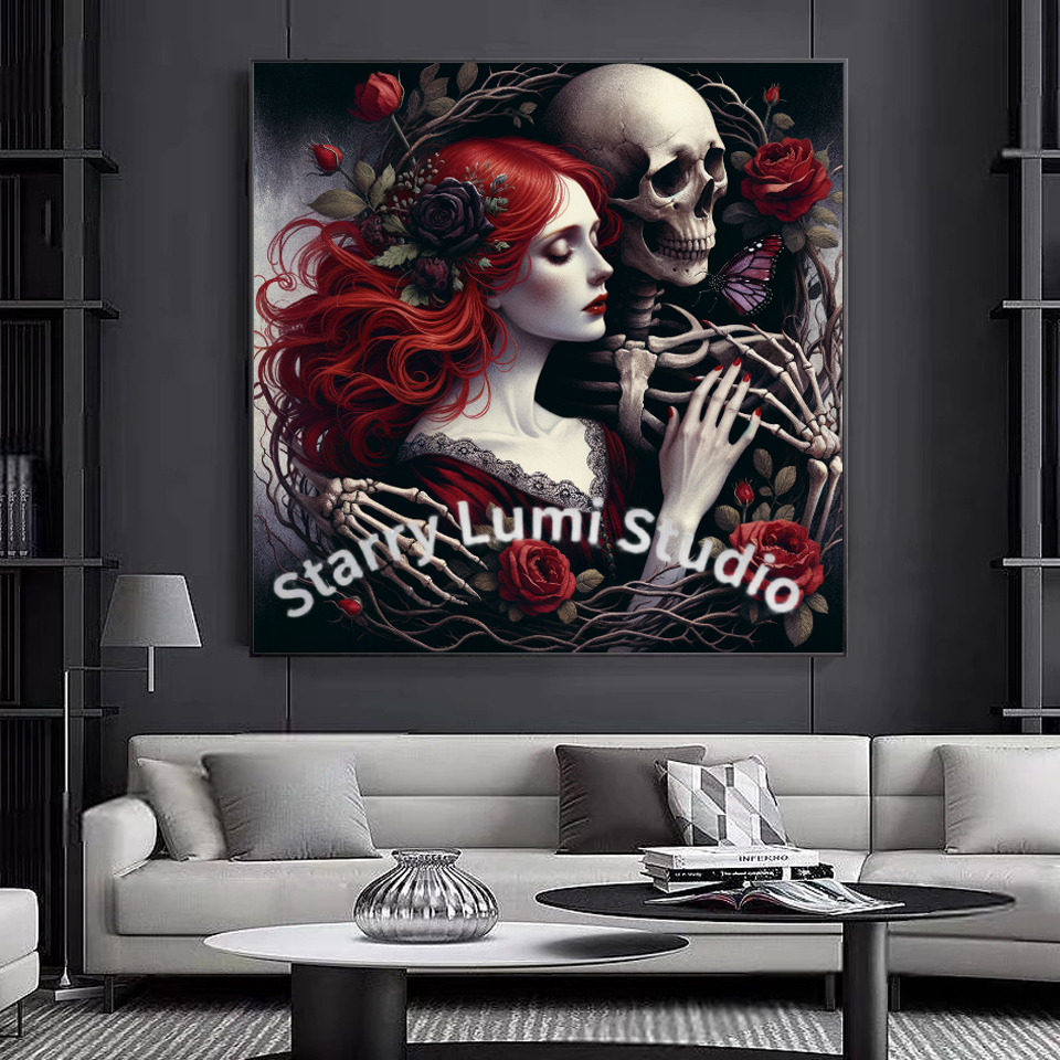 5D Diamond Painting Gothic Lad - Resin Art Rose reseña y precio