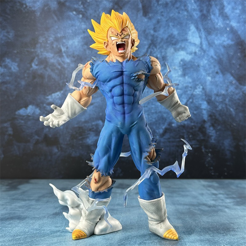 27cm Dragon Ball Z Majin Veget - Resin Art Dragon Ball Z reseña y precio