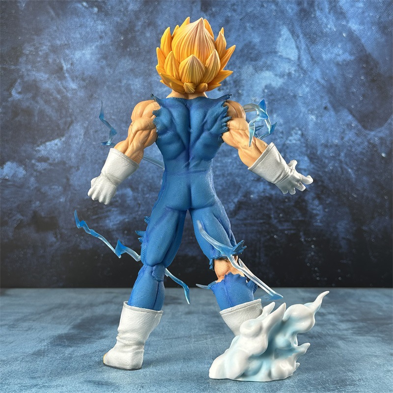 27cm Dragon Ball Z Majin Veget - Resin Art Dragon Ball Z reseña y precio