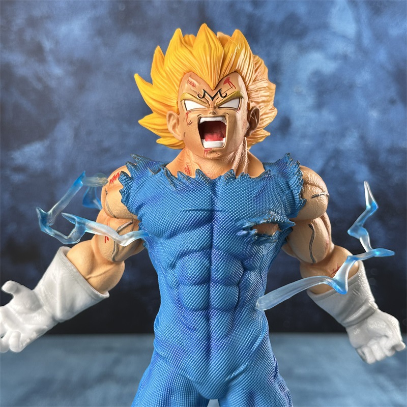 27cm Dragon Ball Z Majin Veget - Resin Art Dragon Ball Z reseña y precio