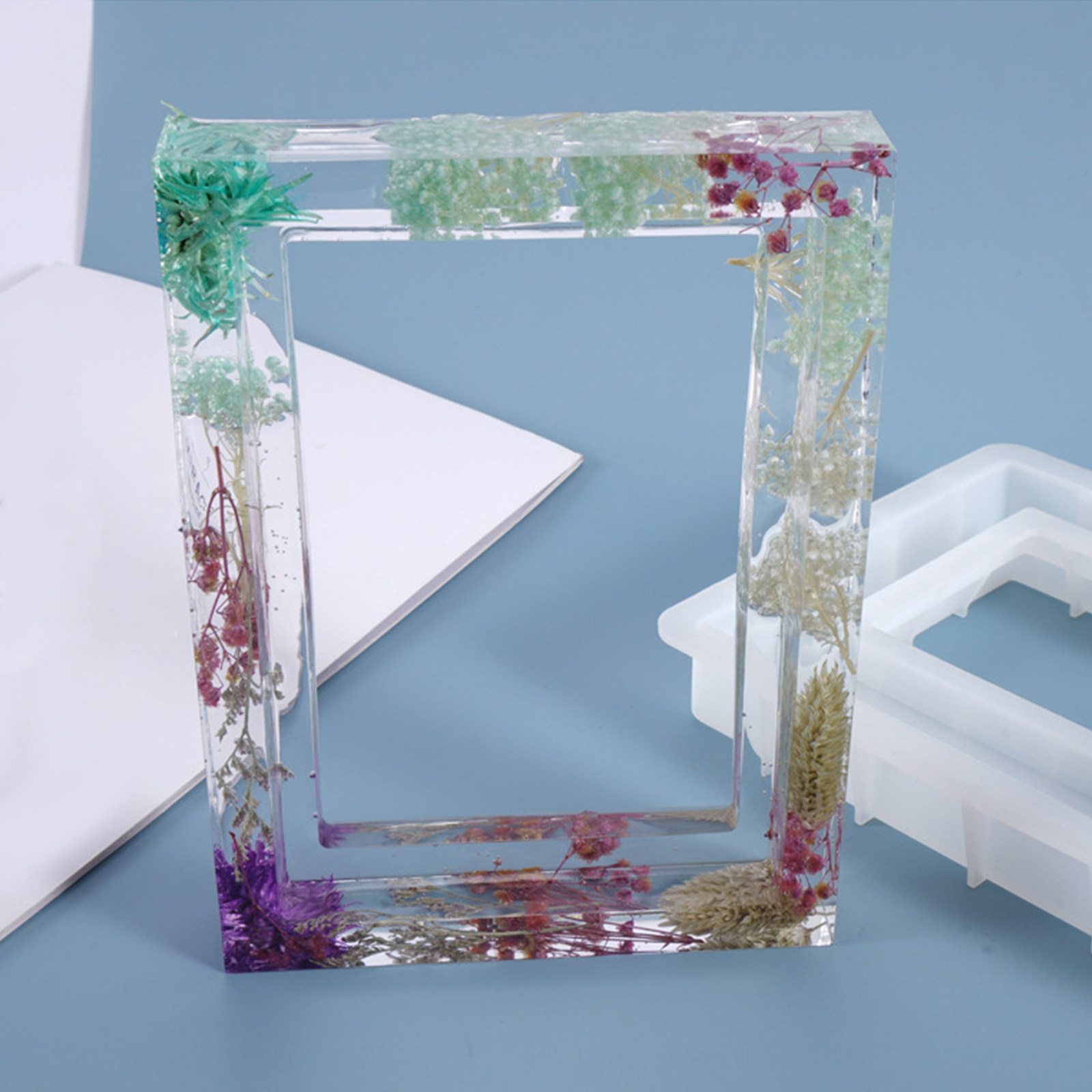 DIY Photo Frame Silicone Mold  - Resin Art Frame reseña y precio