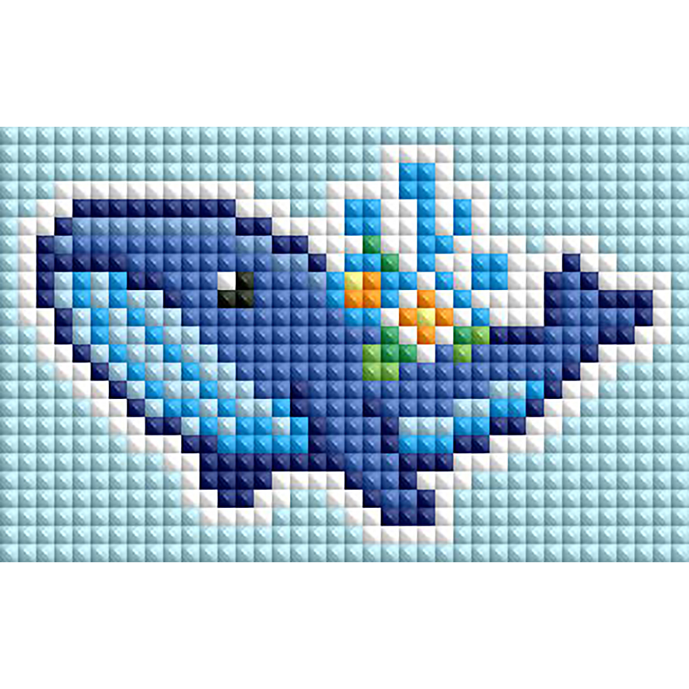 Minigem®: Whale and Flower 9.4 - Resin Art With Flowers reseña y precio