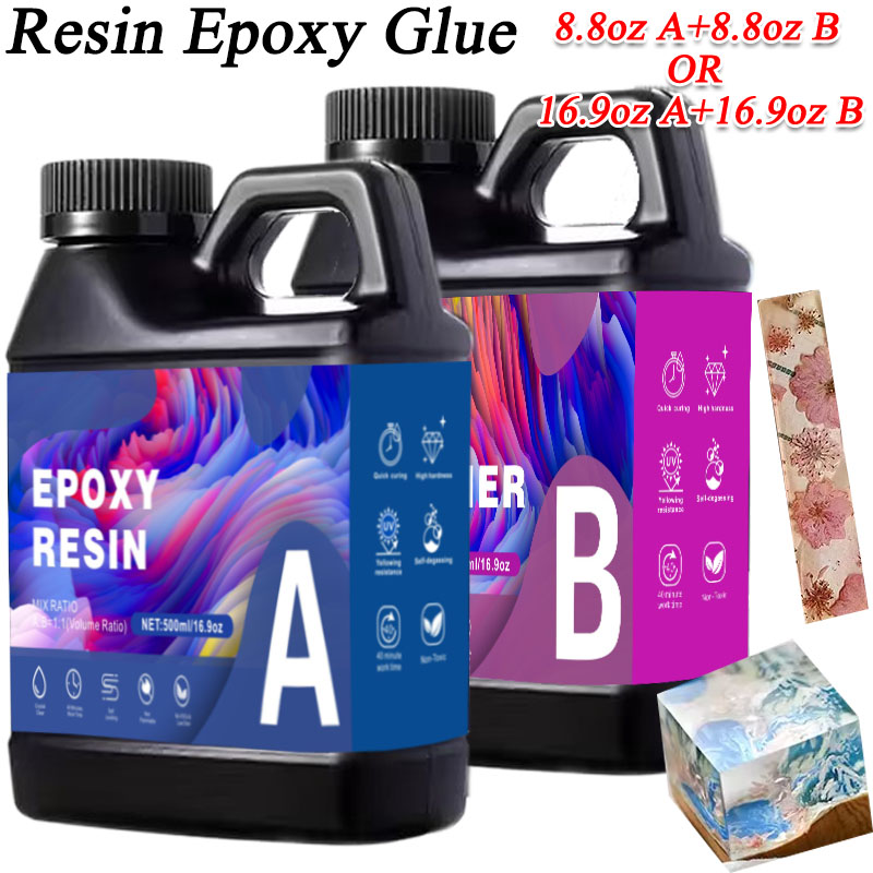 17.6oz/33.8oz AB Resin Epoxy G - Resin Art Epoxy reseña y precio