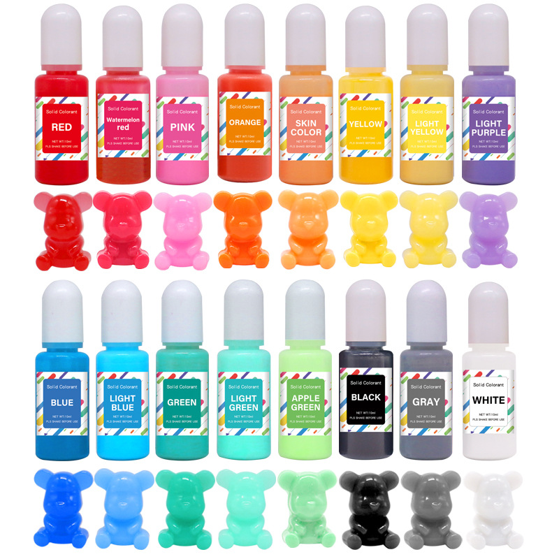 DIY Epoxy Resin Pigment Kit Ca - Resin Art Jewellery reseña y precio