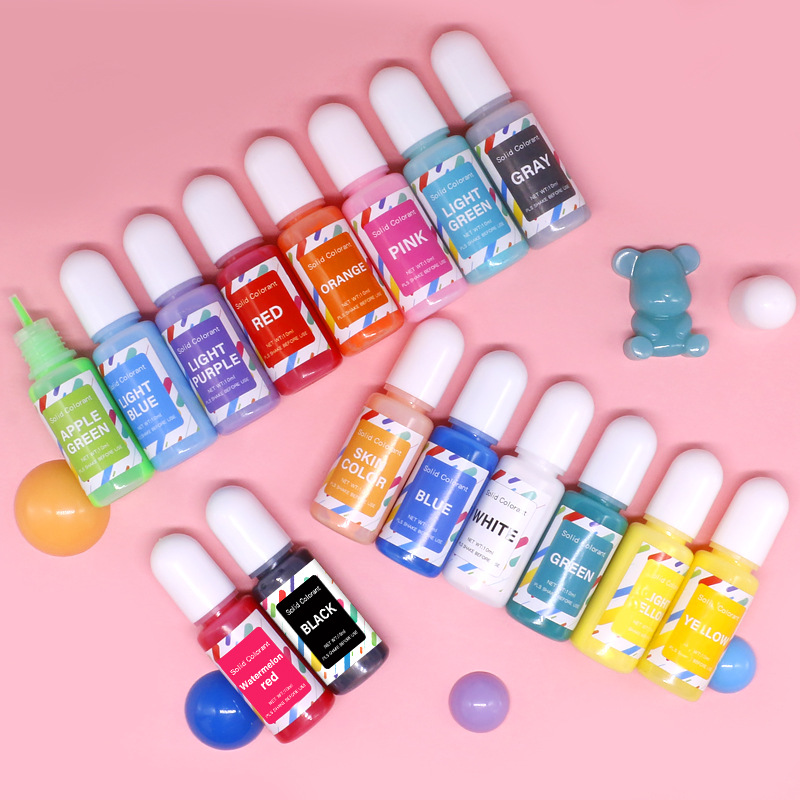 DIY Epoxy Resin Pigment Kit Ca - Resin Art Jewellery reseña y precio
