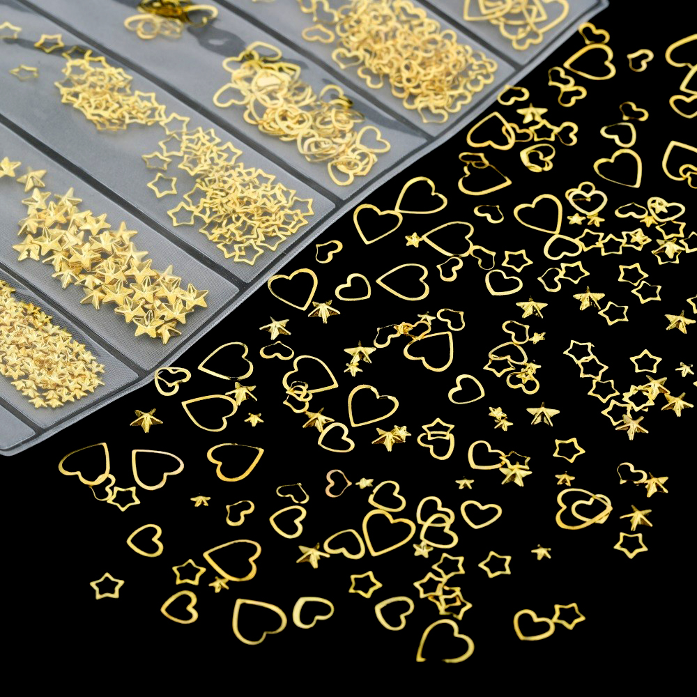 Mix Glitter Metal Frame Gold N - Resin Art Frame reseña y precio