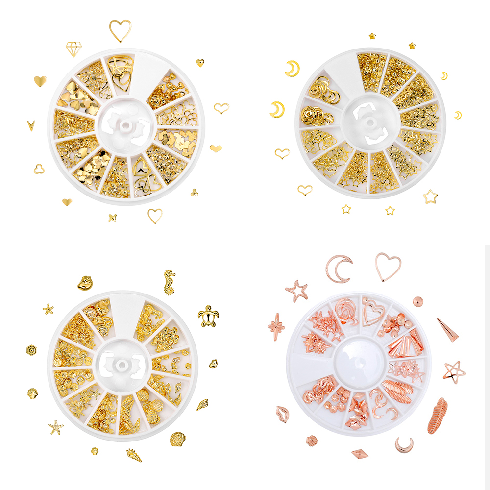 Mix Glitter Metal Frame Gold N - Resin Art Frame reseña y precio