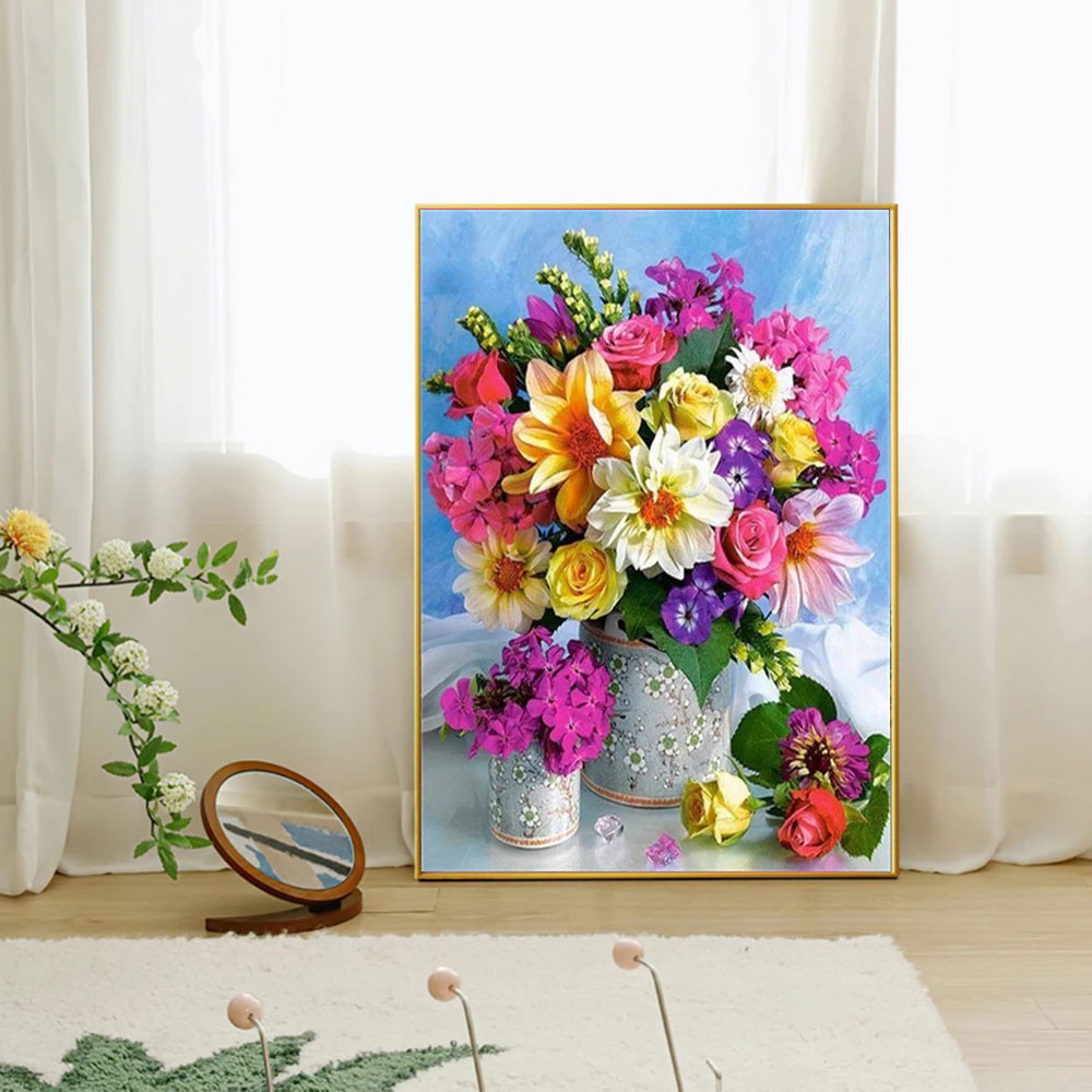 Full Diamond Mosaic Flower 5D  - Resin Art Rose reseña y precio