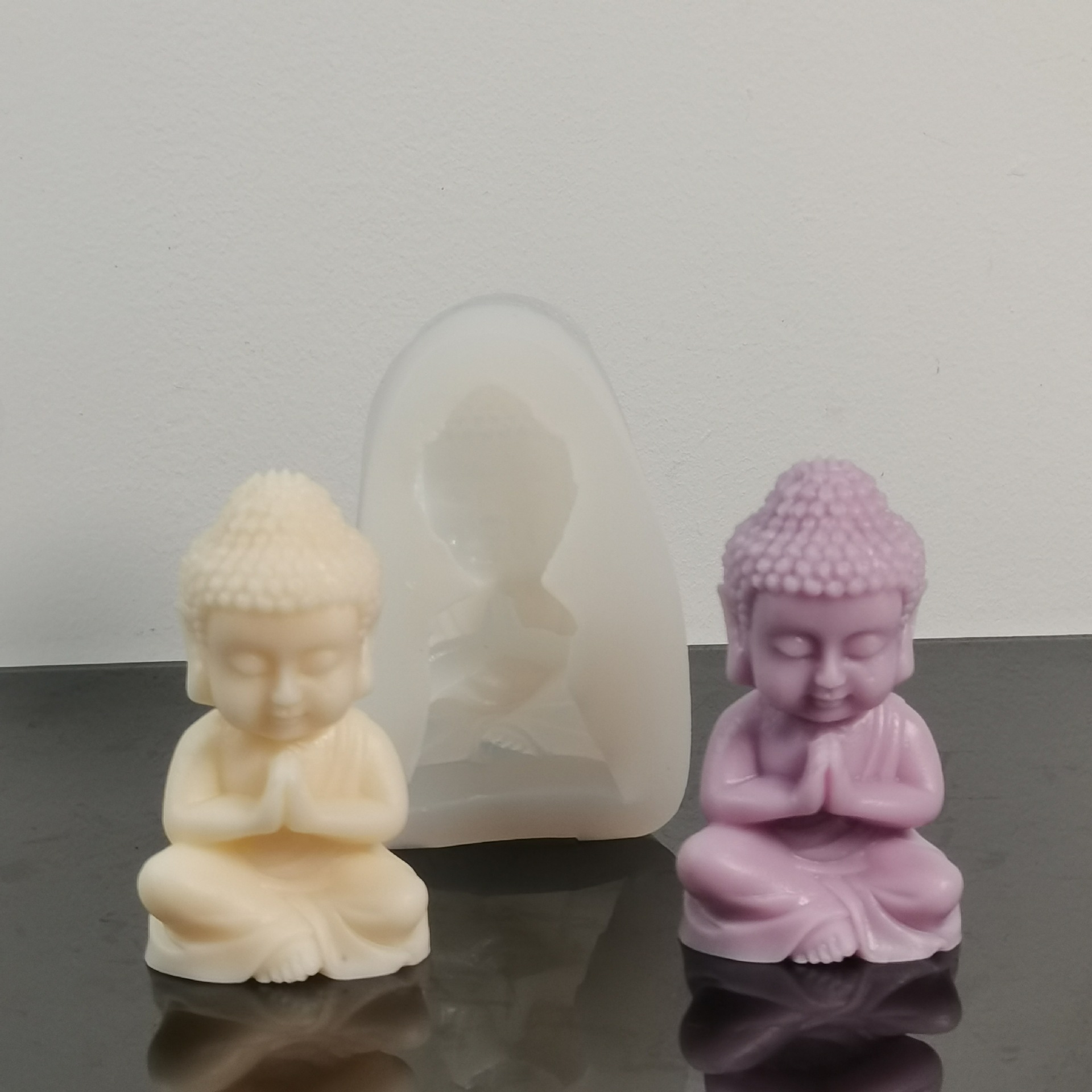 3d Maitreya Silicone Candle Mo - Resin Art Furniture reseña y precio