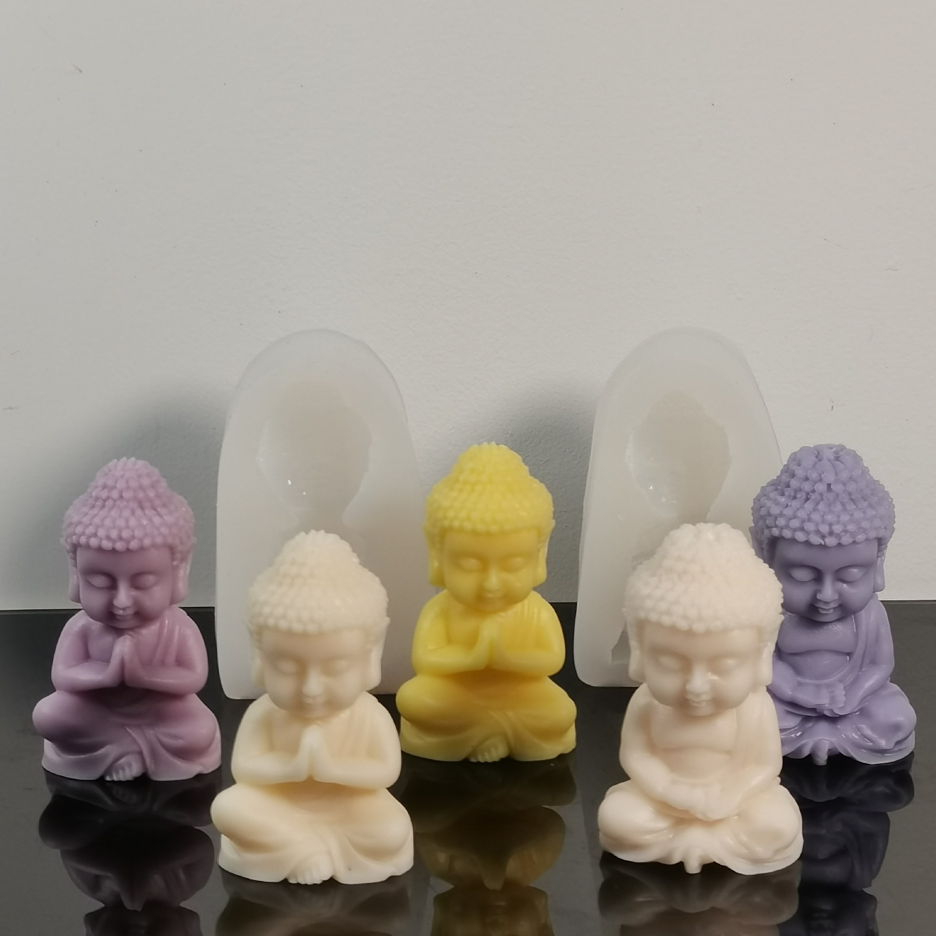 3d Maitreya Silicone Candle Mo - Resin Art Furniture reseña y precio