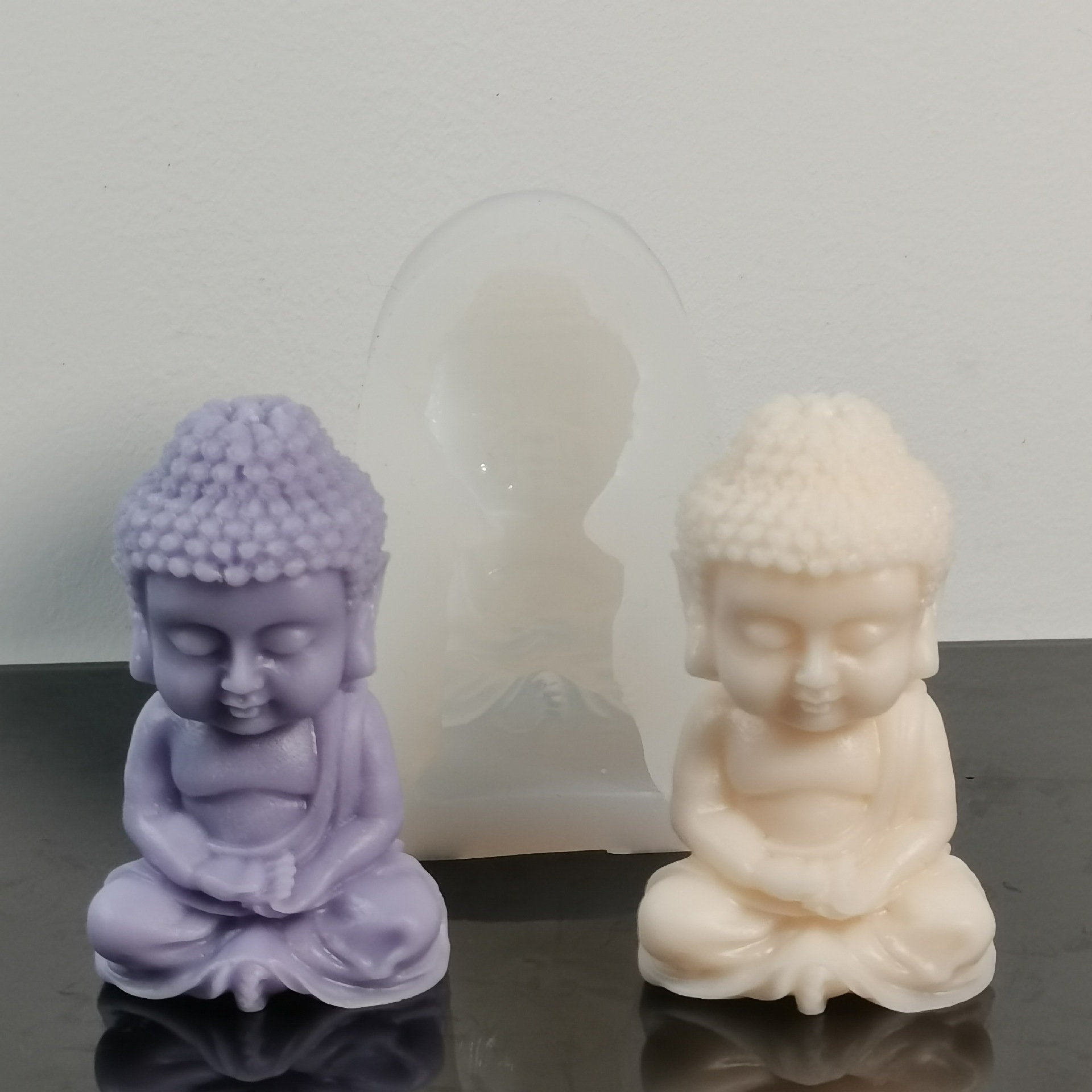 3d Maitreya Silicone Candle Mo - Resin Art Furniture reseña y precio