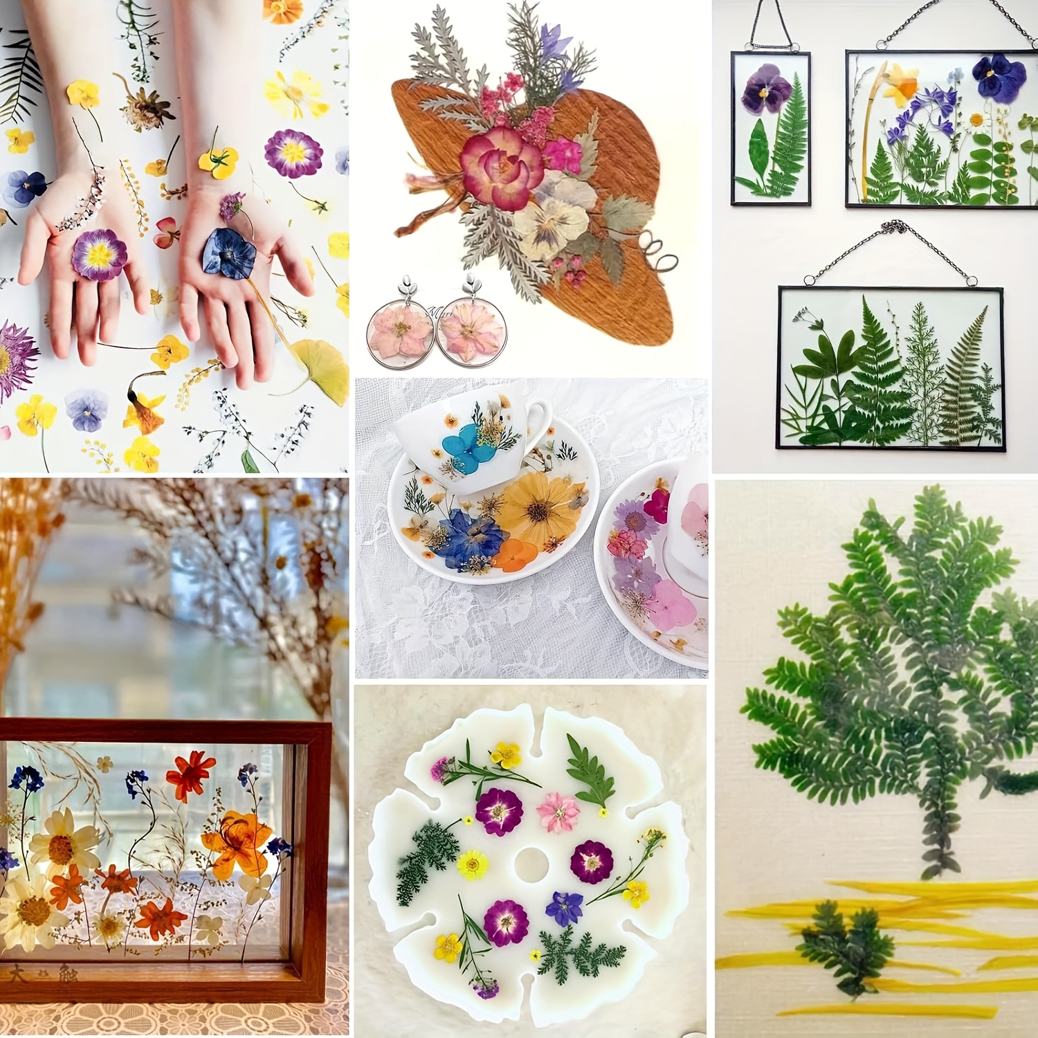 500pcs of Random Materials for - Resin Art Frame reseña y precio