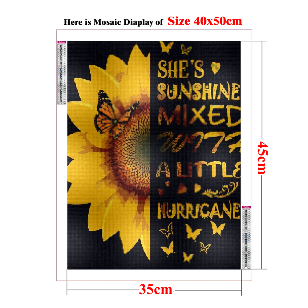 DIY Diamond Painting Rustic Su - Resin Art Quote reseña y precio