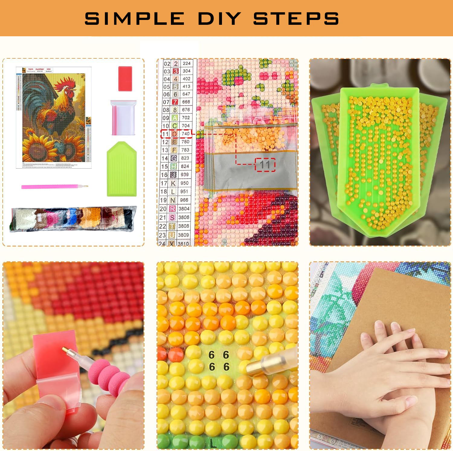 DIY Diamond Painting Rustic Su - Resin Art Quote reseña y precio