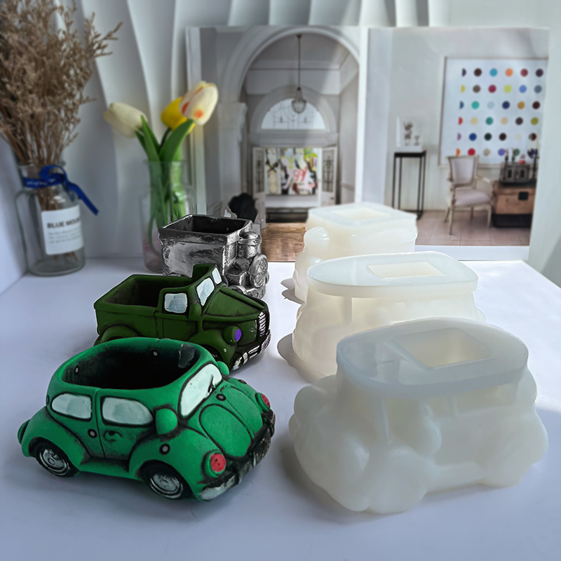 Mini Car Silicone Candle Mold  - Resin Art Furniture reseña y precio