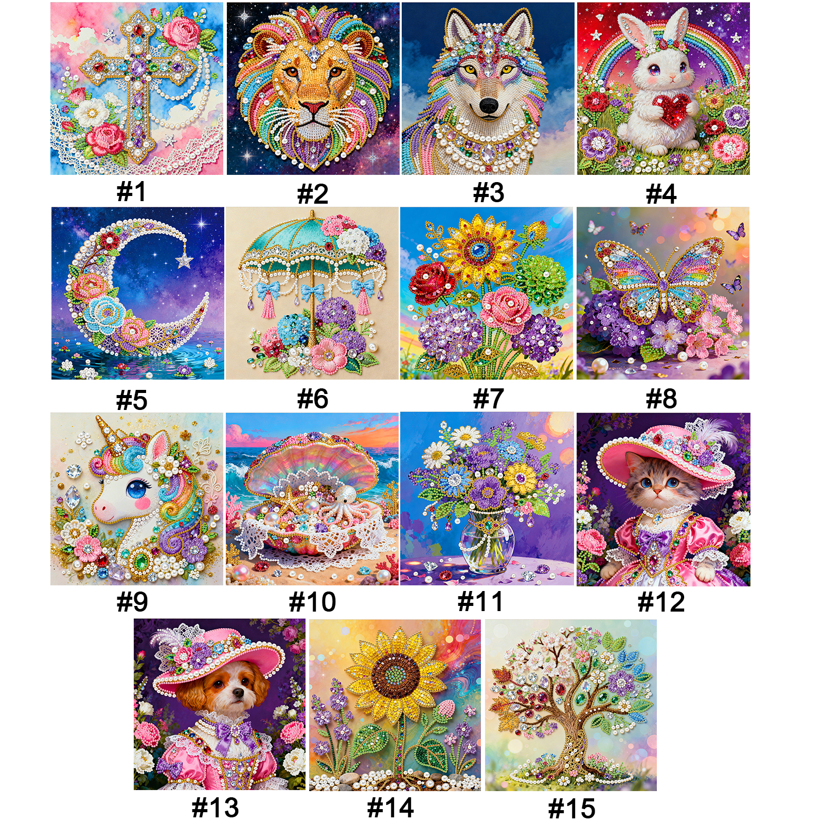 DIY Pearl Art Painting for Adu - Resin Art Frame reseña y precio