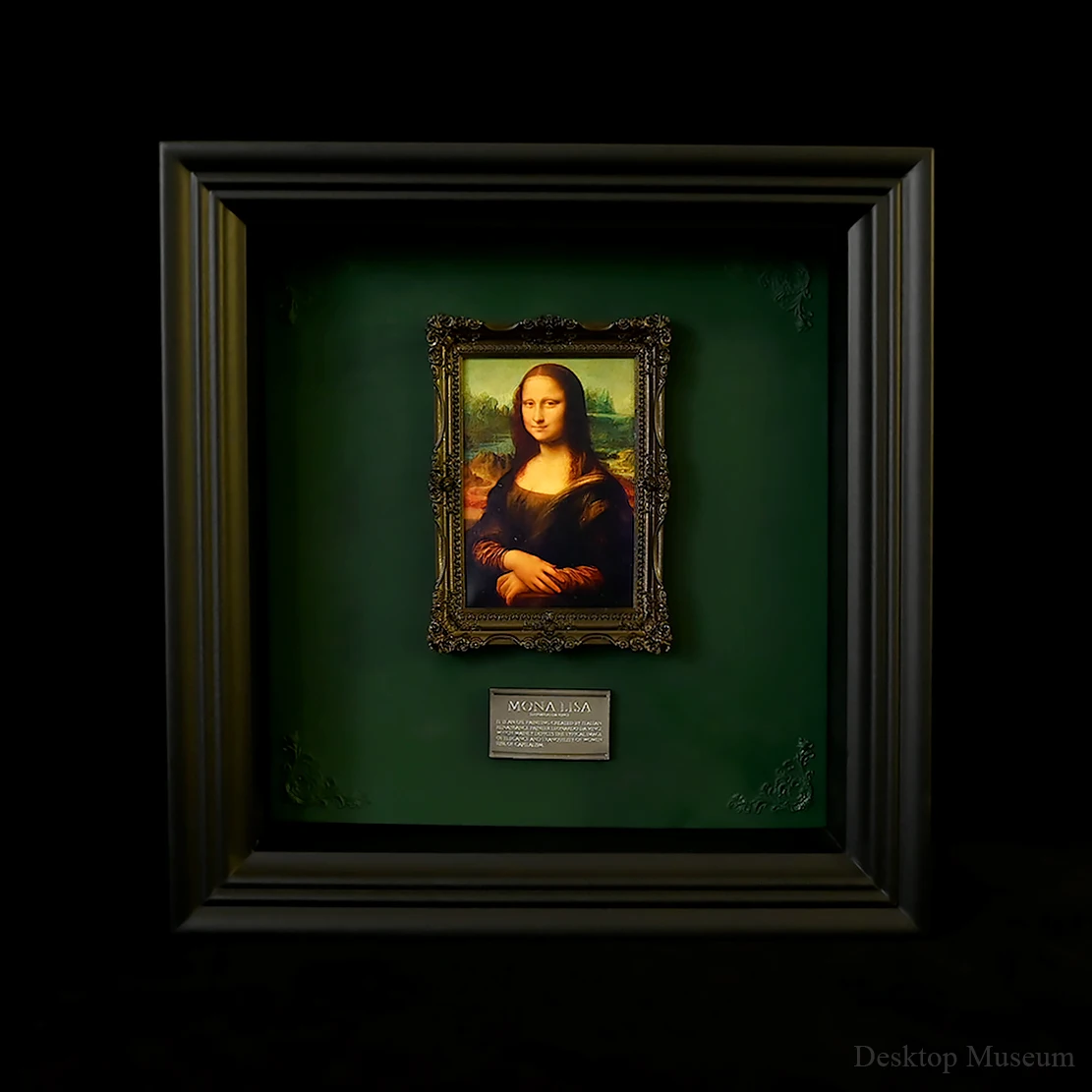 Desktop decorative resin figur - Resin Art Frame reseña y precio