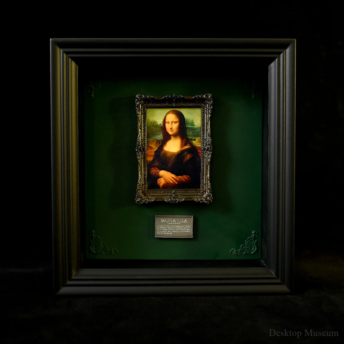 Desktop decorative resin figur - Resin Art Frame reseña y precio