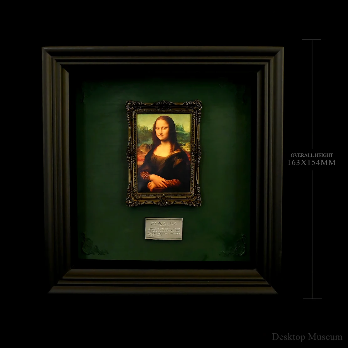 Desktop decorative resin figur - Resin Art Frame reseña y precio