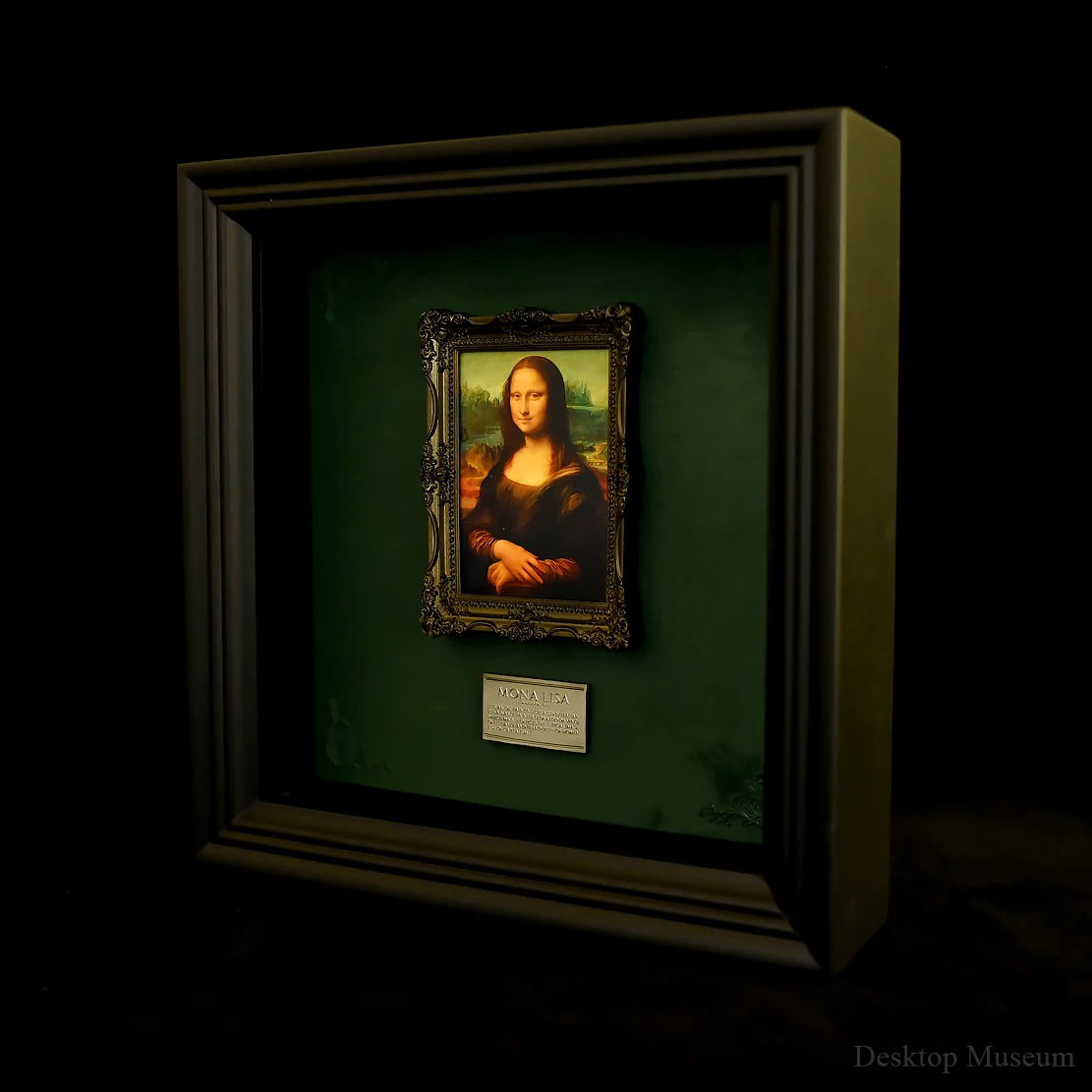Desktop decorative resin figur - Resin Art Frame reseña y precio