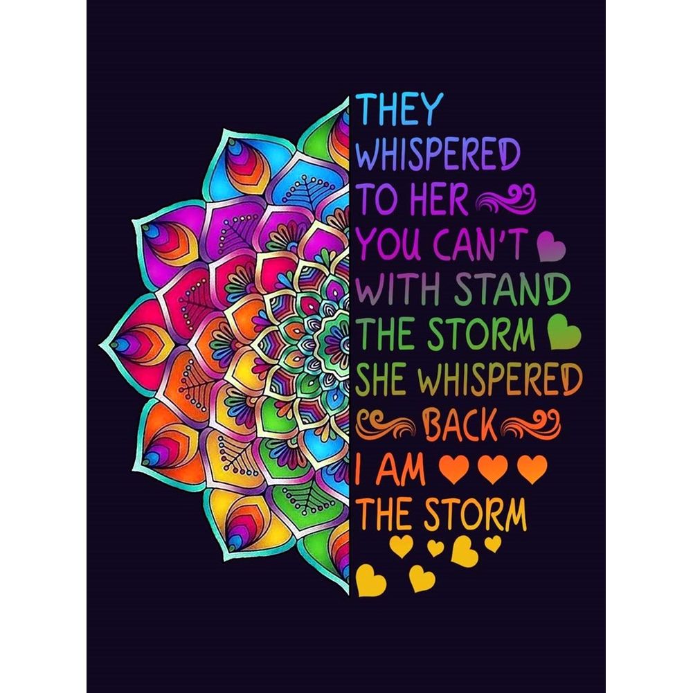 They Whispered To Her You Cann - Resin Art Quote reseña y precio