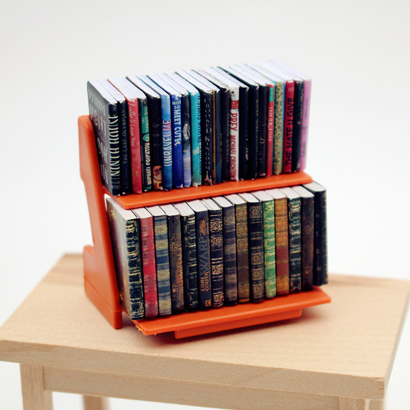 1:12 Simulation Mini Books Boo - Resin Art Book reseña y precio