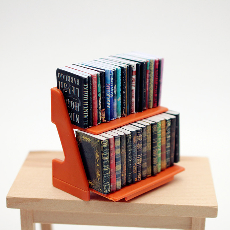 1:12 Simulation Mini Books Boo - Resin Art Book reseña y precio