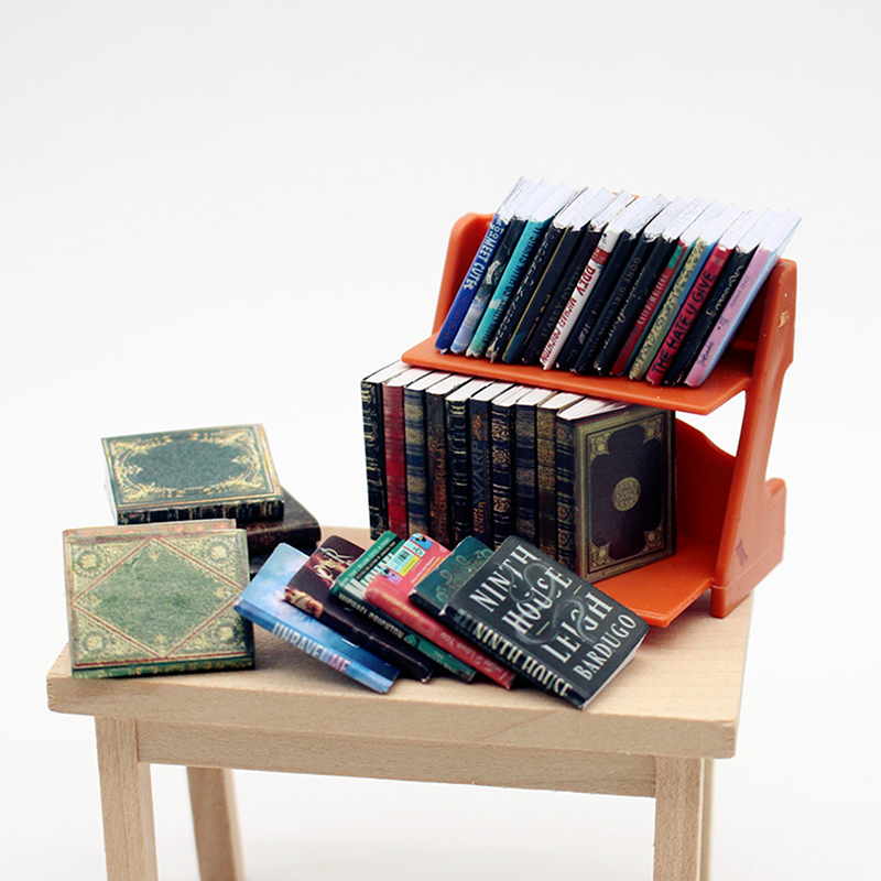 1:12 Simulation Mini Books Boo - Resin Art Book reseña y precio