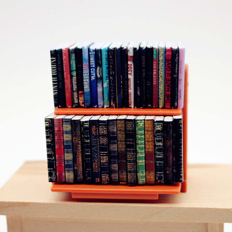 1:12 Simulation Mini Books Boo - Resin Art Book reseña y precio