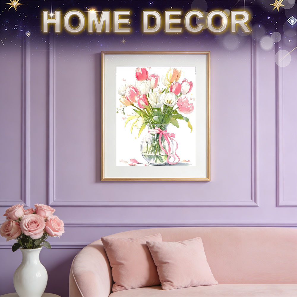 HUACAN Diamond Art Painting Ro - Resin Art Rose reseña y precio
