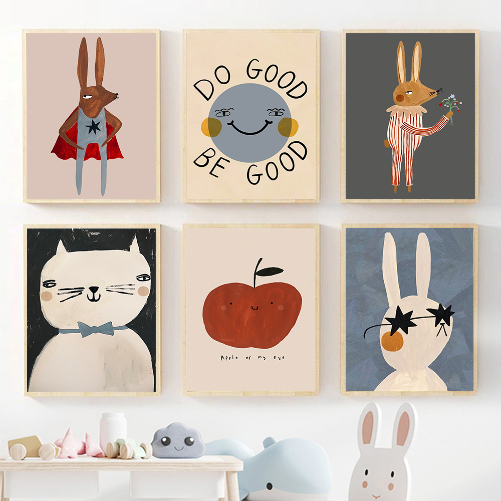 Funny Cartoon Rabbit Bear Anim - Resin Art Quote reseña y precio