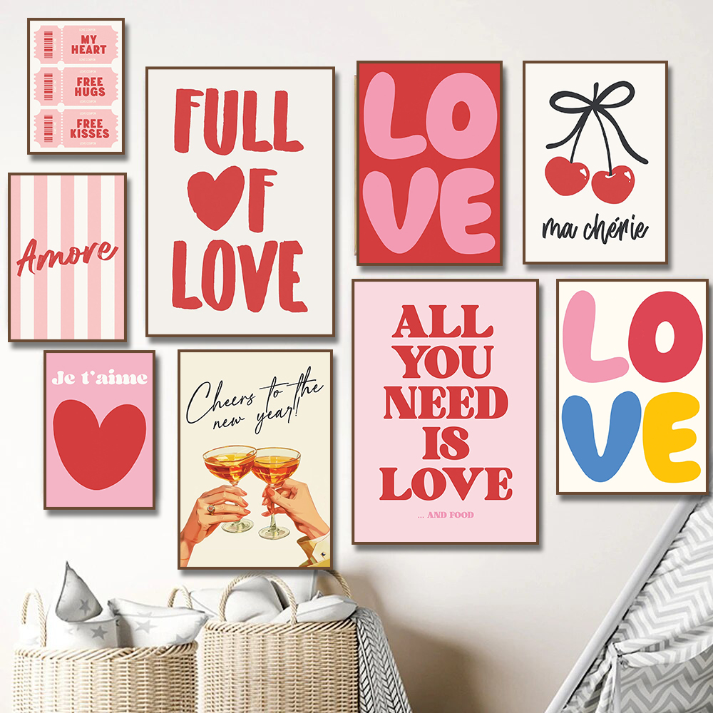 Maximalist More Amor Por Favor - Resin Art Quote reseña y precio
