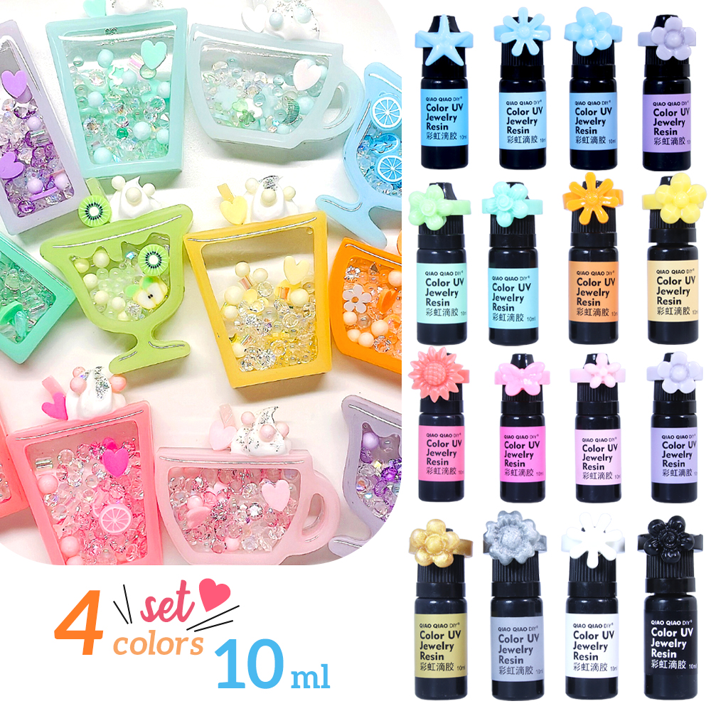 Colors UV Resin, Colored UV Re - Resin Art Epoxy reseña y precio