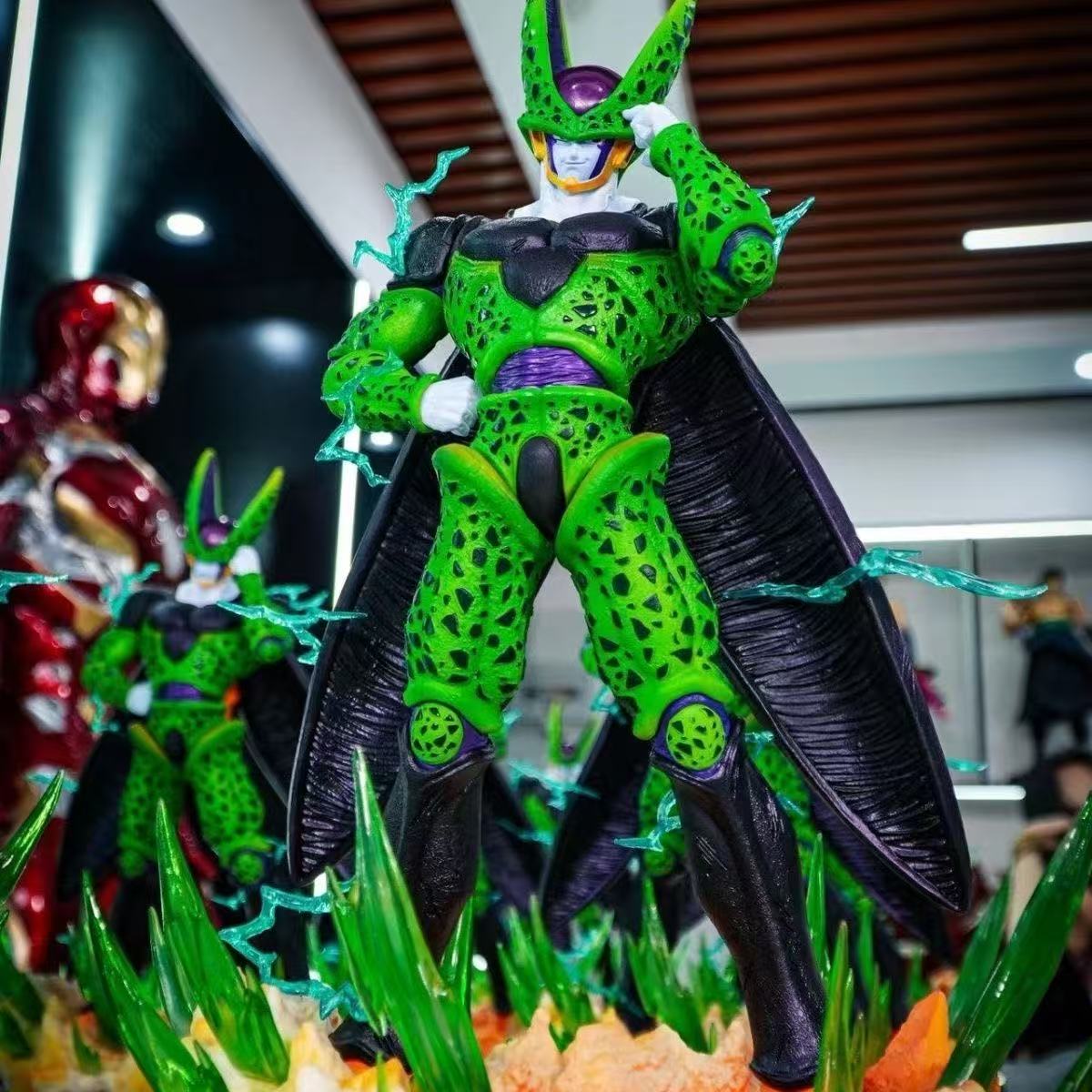 Dragon Ball Z Perfect Cell Fig - Resin Art Dragon Ball Z reseña y precio
