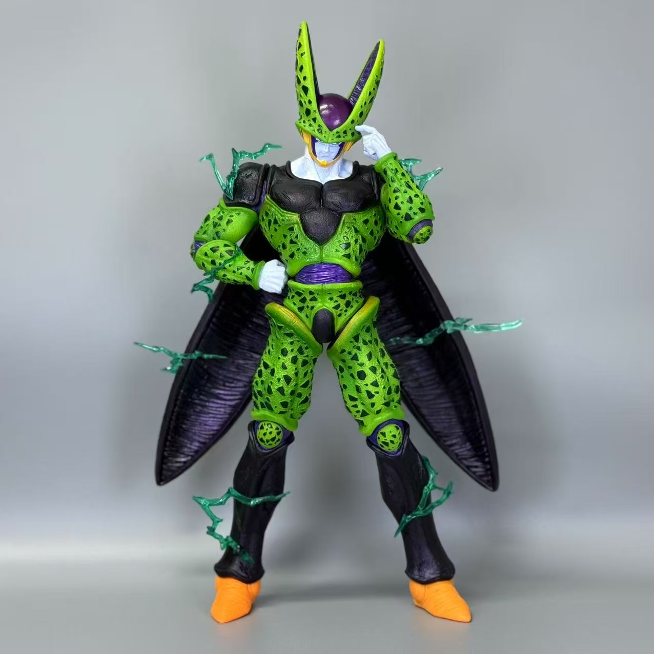 Dragon Ball Z Perfect Cell Fig - Resin Art Dragon Ball Z reseña y precio