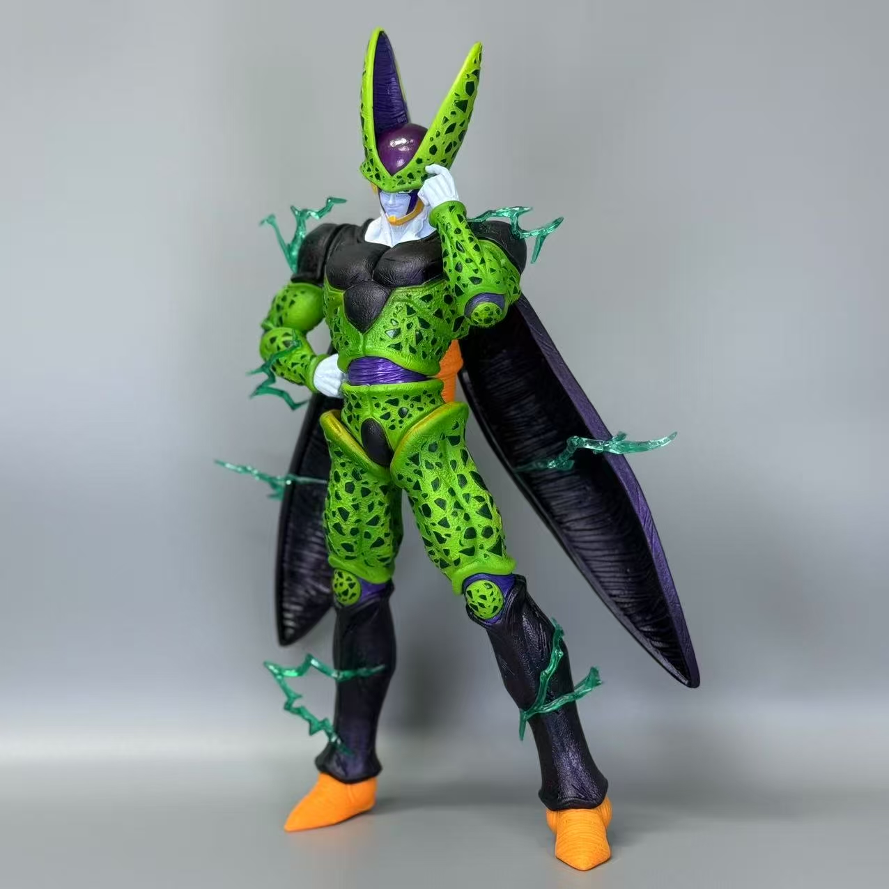 Dragon Ball Z Perfect Cell Fig - Resin Art Dragon Ball Z reseña y precio