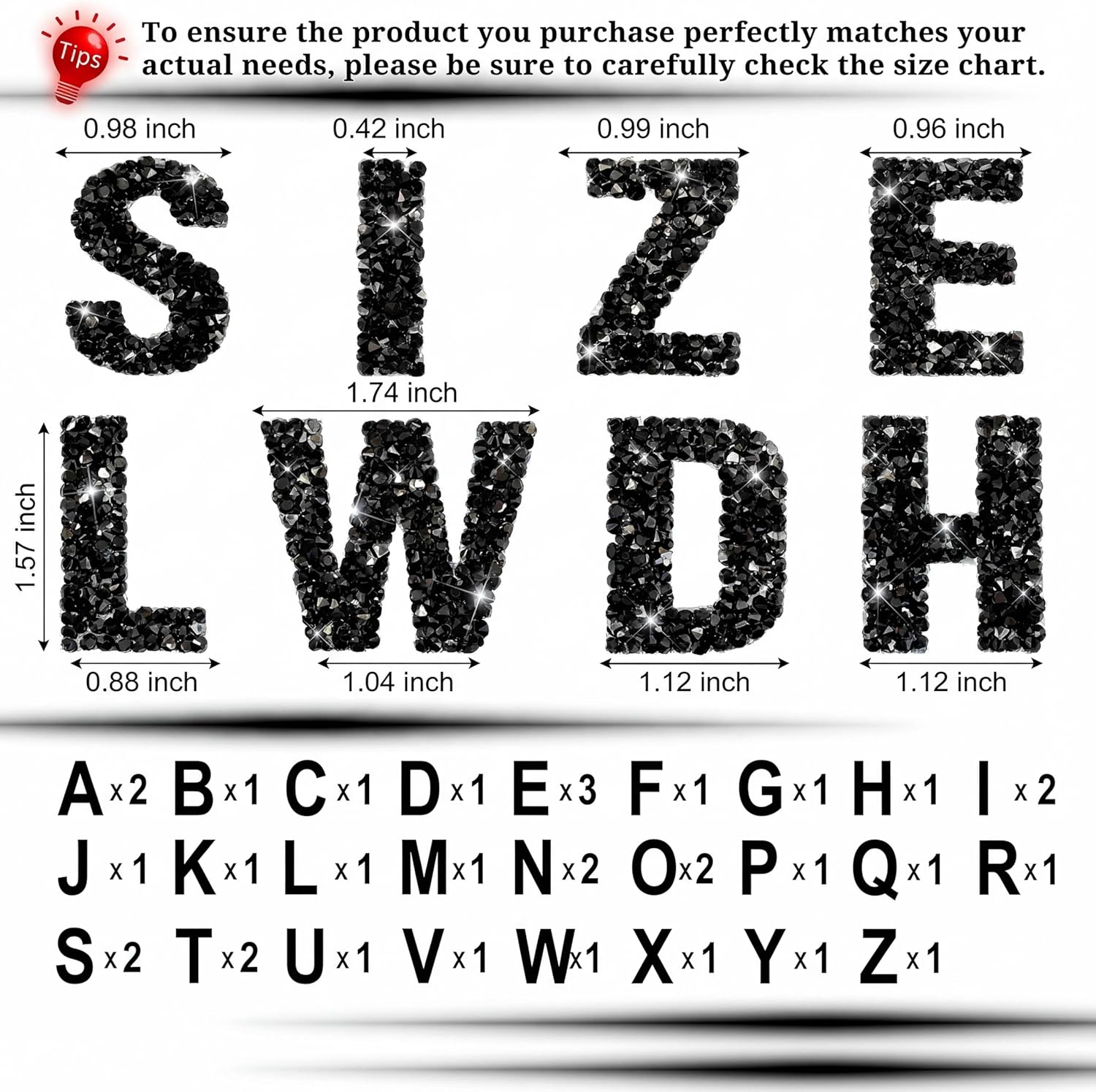 34Pcs Resin Rhinestone Alphabe - Resin Art Images reseña y precio