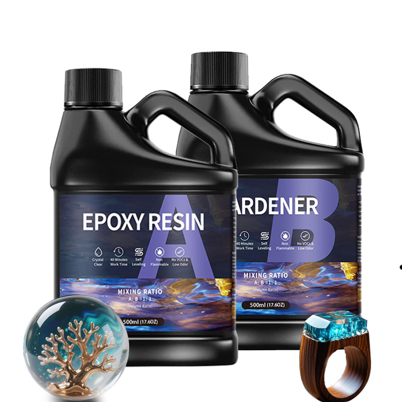1:1 AB Epoxy Resin Glue Kits 5 - Resin Art Epoxy reseña y precio