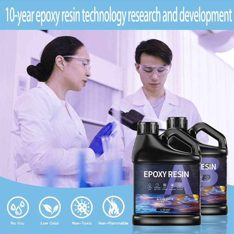 1:1 AB Epoxy Resin Glue Kits 5 - Resin Art Epoxy reseña y precio